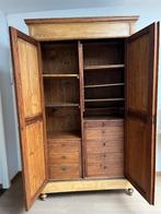 Hoge Kast met leggers en lades, Huis en Inrichting, Kasten | Ladekasten, Ophalen, Gebruikt
