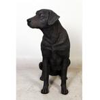 Sitting Labrador beeld zwart Hoogte 81 cm, Verzamelen, Nieuw, Ophalen of Verzenden