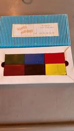 6 blocs de couleur différente comme pastel, Hobby en Vrije tijd, Tekenen, Ophalen of Verzenden, Gebruikt