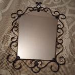 Smeedijzeren hallgarnituur,spiegel, plantenstaander,legplank, Huis en Inrichting, Ophalen