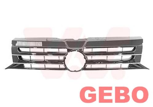 Volkswagen Transporter T5 2009/2015 grille hoogglans zwart +, Auto-onderdelen, Overige Auto-onderdelen, Volkswagen, Nieuw, Ophalen of Verzenden