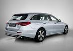Mercedes-Benz C-Klasse 200 Break Luxury Line Dodehoekassiste, Autos, Argent ou Gris, Achat, 1800 kg, Entreprise