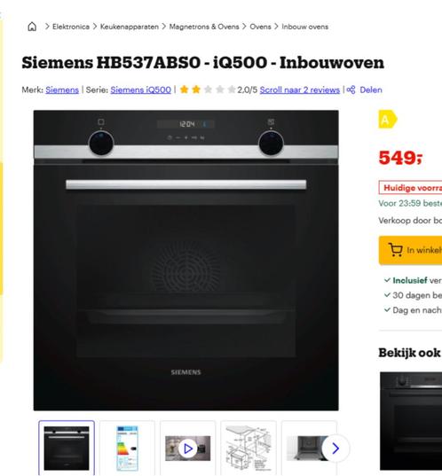 Oven  (multi), Elektronische apparatuur, Ovens, Nieuw, Inbouw, Oven, Hete lucht, Ophalen