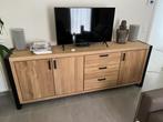 Dressoir, Huis en Inrichting, Ophalen, Zo goed als nieuw, 200 cm of meer, Eikenhout