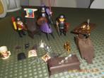 Playmobil, drie Ridders, paard, met alle toebehoren, Kinderen en Baby's, Speelgoed | Playmobil, Ophalen of Verzenden, Zo goed als nieuw