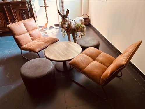 Loungeset te koop (6 sets beschikbaar), Huis en Inrichting, Overige Huis en Inrichting, Zo goed als nieuw, Ophalen