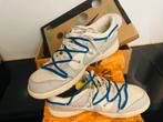 Nike Off White Dunk low lot 11 nr 50 maat 44, Off White, Comme neuf, Enlèvement, Blanc