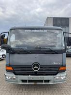 Mercedes-Benz Atego 817 *BELGIAN TRUCK-FULL STEEL SUSPENSION, Auto's, Achterwielaandrijving, Mercedes-Benz, Bedrijf, Zilver of Grijs