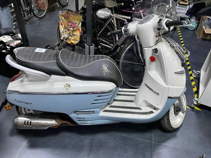 2014 Peugeot Django Scooter Motorfiets, Motoren, Motoren | Overige merken, Bedrijf, Overig