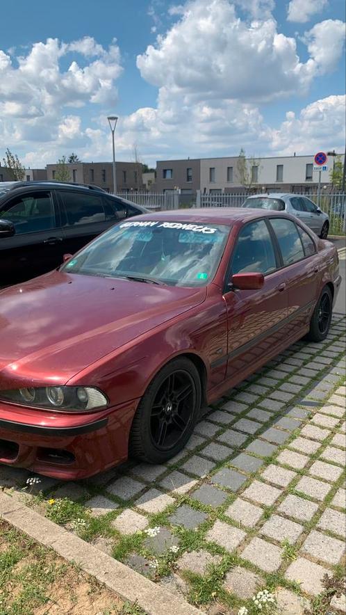 BMW 535I V8 E39, Auto's, BMW, Bedrijf, 5 Reeks, ABS, Adaptieve lichten, Airbags, Android Auto, Boordcomputer, Elektrische buitenspiegels