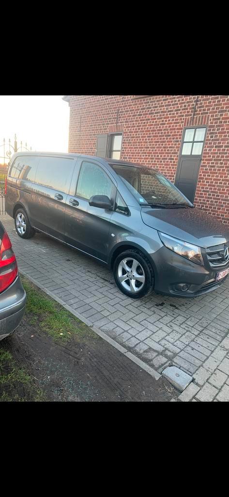 Mercedes vito 116 cdi  bouwjaar 22/12/2022, Auto's, Mercedes-Benz, Particulier, Vito, ABS, Achteruitrijcamera, Airbags, Airconditioning
