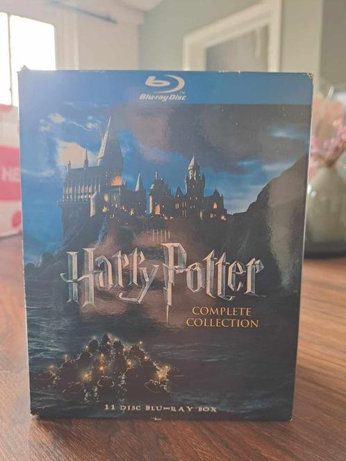 Harry Potter: De complete collectie Blu-ray, Cd's en Dvd's, Blu-ray, Gebruikt, Science Fiction en Fantasy, Boxset, Ophalen of Verzenden