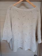 Pull Paprika écru à paillettes argentées L/XL (46 à 52 m), Paprika, Enlèvement ou Envoi, Porté