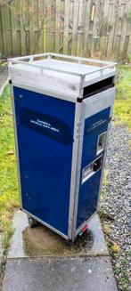 Sabena World Airlines halfsize vliegtuigtrolley, Verzamelen, Ophalen of Verzenden, Gebruikt, 1 t/m 20