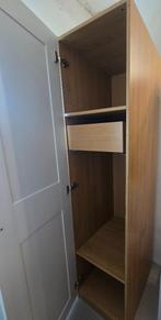 Garde robe, Ophalen, Gebruikt, Met deur(en), 200 cm of meer