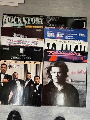lot van  50 lp's te koop beschikbaar voor biedingen