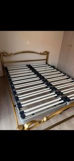 Set lattenbodem voor 1m60 op 2m, Huis en Inrichting, Slaapkamer | Bedden, Ophalen, Gebruikt, Tweepersoons, 200 cm