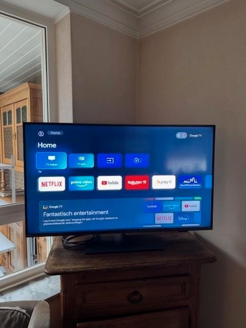 TV Philips 43 inch 4K led, Elektronische apparatuur, Overige elektronische apparatuur, Zo goed als nieuw, Ophalen