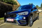 BMW X1 1.5 benzine sDrive18i xLine, Stof, Blauw, 5 deurs, Particulier