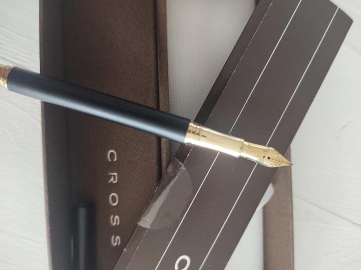 Stylo collection CROSS, Verzamelen, Pennenverzamelingen, Zo goed als nieuw, Vulpen, Cross, Met doosje, Ophalen