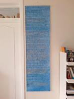 Nirvana Shatakam op canvas, 50x175 cm., Ophalen of Verzenden