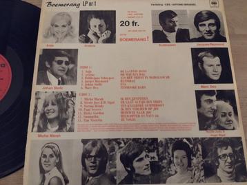 LP: BOEMERANG 1971: NICOLE & HUGO-ANJA-MICHA MARAH-SAMANTHA beschikbaar voor biedingen