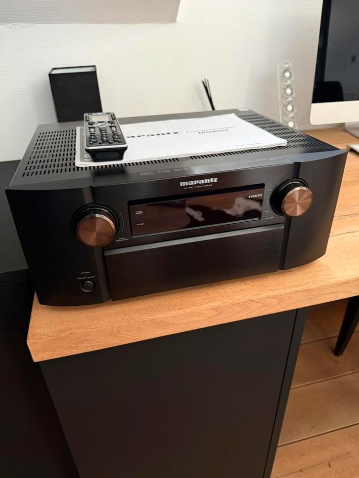 Marantz AV8003 Surround voorversterker, Audio, Tv en Foto, Versterkers en Ontvangers, Zo goed als nieuw, 7.1, Marantz, Ophalen of Verzenden