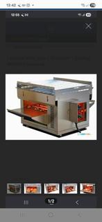 Lopende band oven, Ophalen