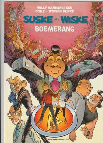 SUSKE EN WISKE "BOEMERANG" 2018 N2 UIT DE HOMMAGE REEKS beschikbaar voor biedingen