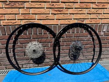 Syncros X30SE 29er boost wielset + 12s cassette en remschven beschikbaar voor biedingen