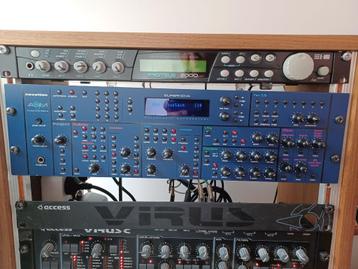 Novation Supernova, Musique & Instruments, Synthétiseurs, Enlèvement ou Envoi, Comme neuf, Novation, Avec connexion MIDI
