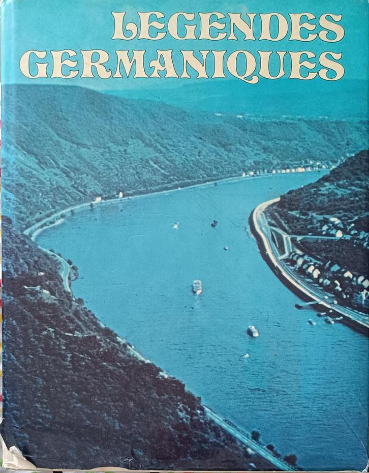 Légendes Germaniques : Max Weise : Grand Format, Livres, Histoire mondiale, Utilisé, Europe, Enlèvement ou Envoi