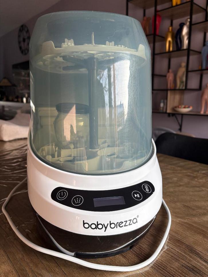 Babybrezza bottle washer pro, Enfants & Bébés, Aliments pour bébé & Accessoires, Comme neuf, Stérilisateur, Enlèvement