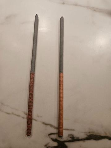2 Vintage schoolgriffels - Made in Portugal beschikbaar voor biedingen