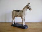 decoratief paardje massief hout landelijke stijl, Antiek en Kunst, Ophalen of Verzenden