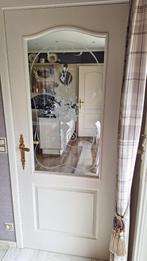 2 binnendeuren, Chambranle de porte, Comme neuf, 75 à 150 cm, 150 à 225 cm