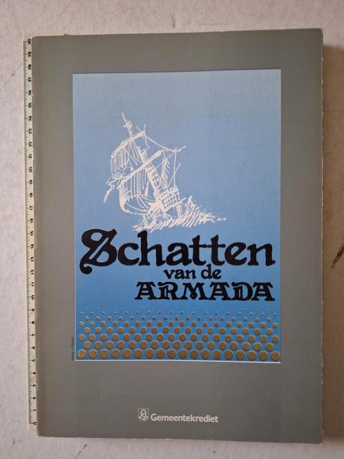 Catalogus "Schatten van de Armada" Gemeentekrediet 1985, Boeken, Kunst en Cultuur | Beeldend, Gelezen, Ophalen of Verzenden