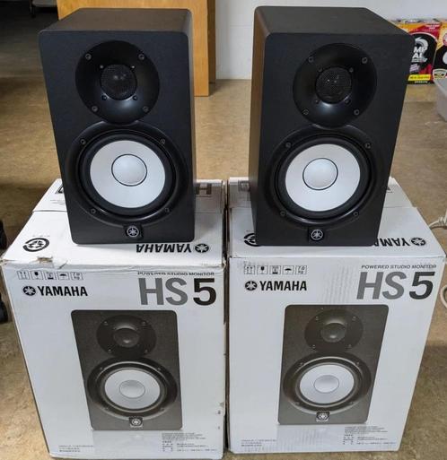 Yamaha HS5, Audio, Tv en Foto, Luidsprekerboxen, Zo goed als nieuw, Complete surroundset, 120 watt of meer, Overige merken, Ophalen of Verzenden