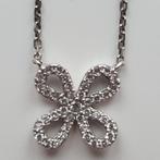 Collier trèfle en argent, Enlèvement ou Envoi, Comme neuf