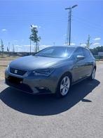Seat Leon Benzine 2013 Turbo, Voorwielaandrijving, Euro 5, Stof, Zwart