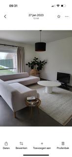 Bolia Design seat, Huis en Inrichting, Ophalen, 100 tot 125 cm, Zo goed als nieuw, Stof