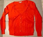 Tom Taylor zeer mooi, elegant fijngebreid oranje gilet XS, Ophalen, Oranje, Tom Tailor, Zo goed als nieuw