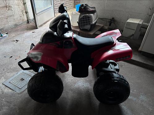 Feber elektrische quad (Nog nieuw), Kinderen en Baby's, Speelgoed | Buiten | Accuvoertuigen, Zo goed als nieuw, Ophalen