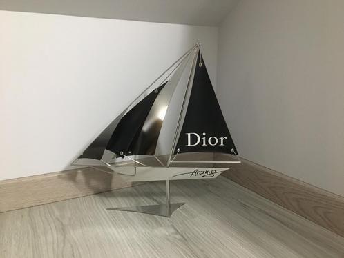 Voiler Dior arcanis 40 cm neuf signé 10 ex non orlinski, Antiek en Kunst, Kunst | Designobjecten