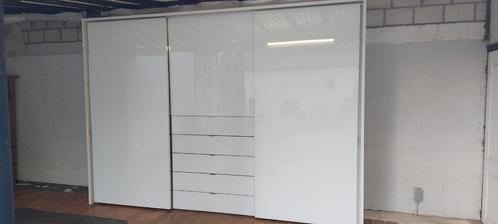 Prachtige grote dressingkast  (Meubelen Neven-Staud). 3m50, Huis en Inrichting, Kasten | Kleerkasten, Gebruikt, Ophalen