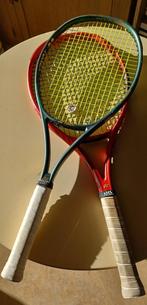 YONEX tennisrackets, zeer goede kwaliteit, recent bespannen,, Ophalen of Verzenden, Zo goed als nieuw, Racket, L2