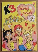 K3 - Iedereen verliefd! - 6 - 1e druk (2002) - Strip, Boeken, Nieuw, Patriek Roele, Ophalen of Verzenden, Eén stripboek