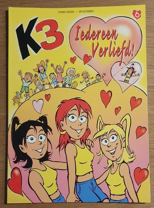 K3 - Tout le monde est amoureux ! - 6 - 1re édition (2002) -, Livres, BD, Neuf, Une BD, Enlèvement ou Envoi