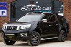 Nissan Navara 2.5 dCi 4x4 TVA-BTW RECUP AUTO NAVI CA MET HAR, Auto's, Automaat, 4 deurs, Zwart, Leder
