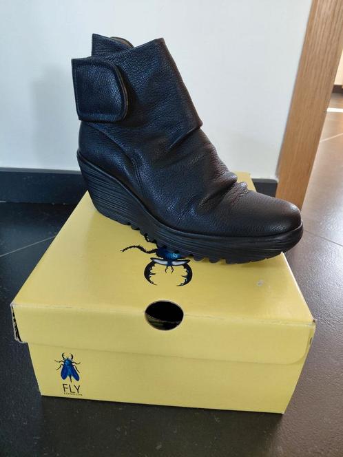 Bottines en cuir femme, Kleding | Dames, Schoenen, Zo goed als nieuw, Ophalen